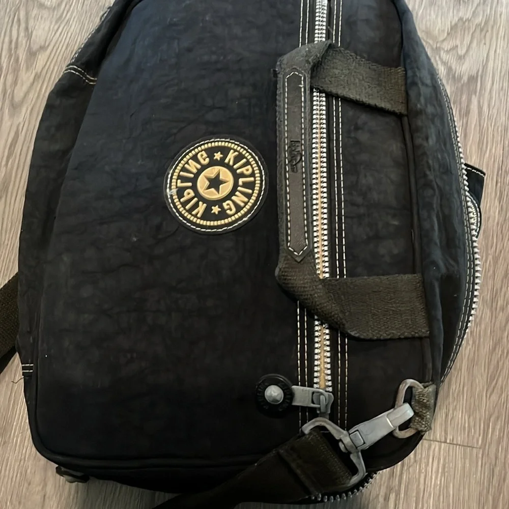 Kipling Black Men's Bag vintage 💙